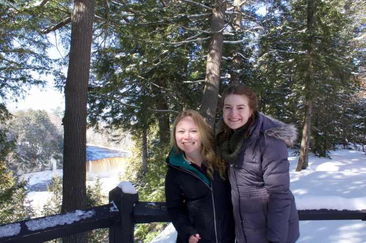Estee and I: Tahquamenon Falls