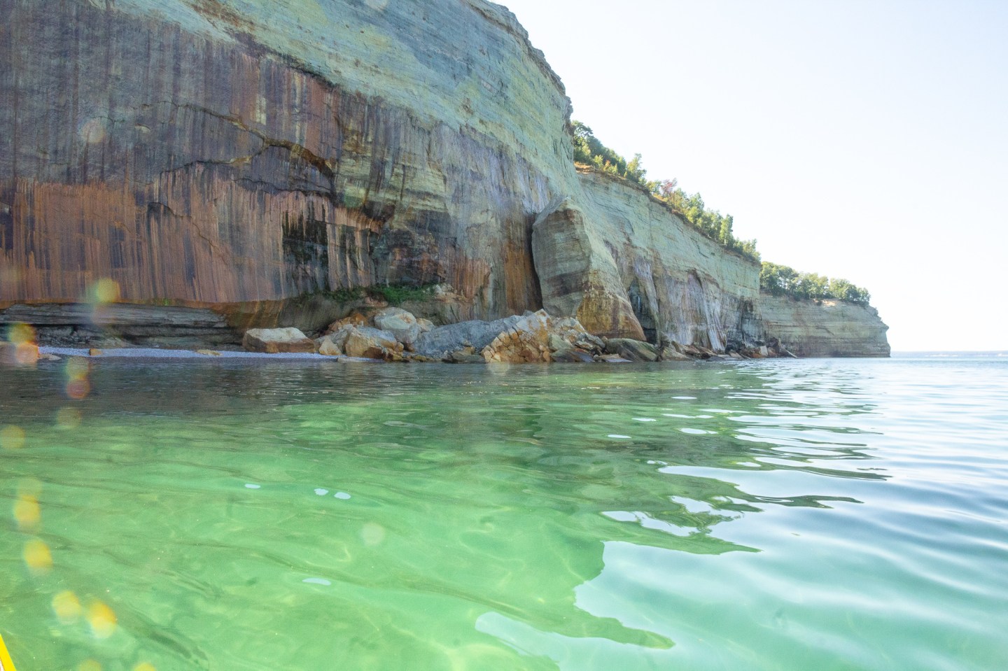 Trail Guide: Pictured Rocks National Lakeshore Hiking, Kayaking, and ...
